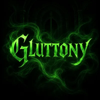 Gluttony cover artwork