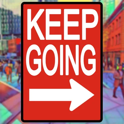 Keep Going cover artwork